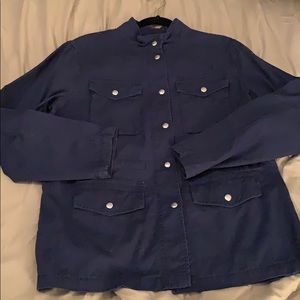 Gap Factory - Navy Blue Utility jacket
